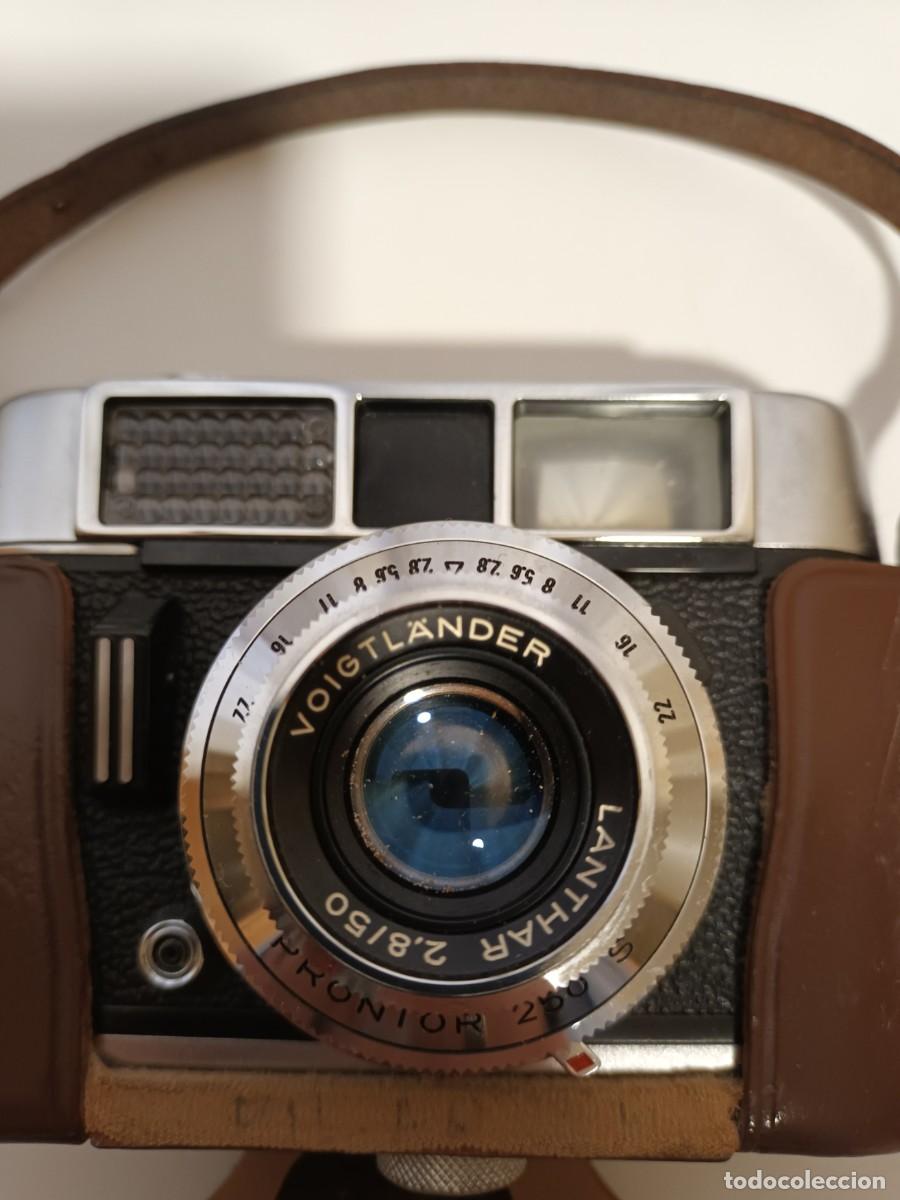 C&aacute;mara de fotos: CAMARA VOIGTL&Auml;NDER VITO CD - Foto 23