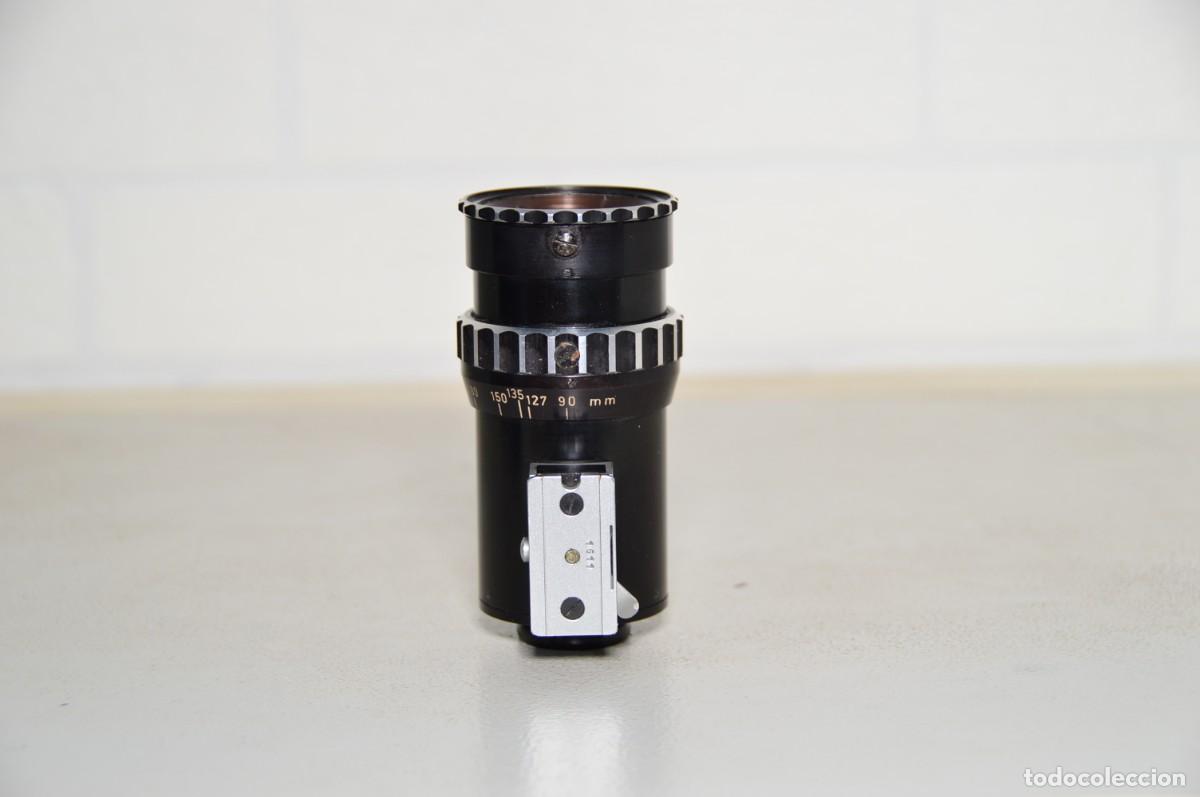 C&aacute;mara de fotos: Visor externo TEWE POLYFOCUS 4x5 Linhof - Foto 9