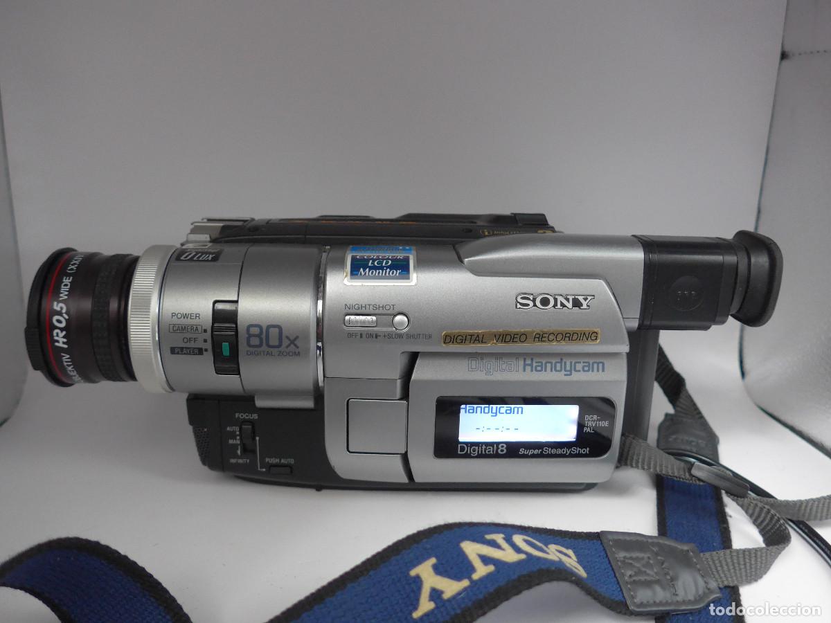 C&aacute;mara de fotos: CAMARA DE VIDEO SONY TRV110E - Foto 3
