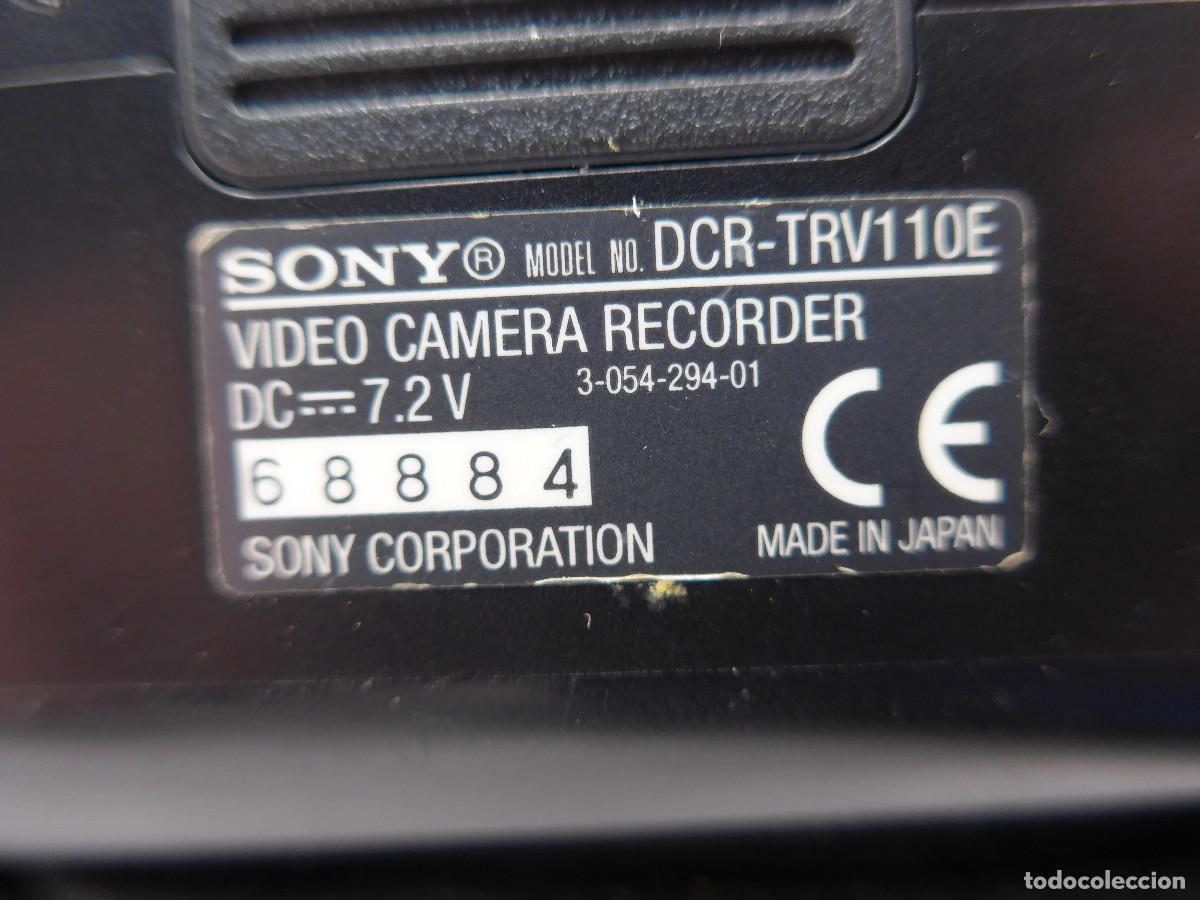 C&aacute;mara de fotos: CAMARA DE VIDEO SONY TRV110E - Foto 16