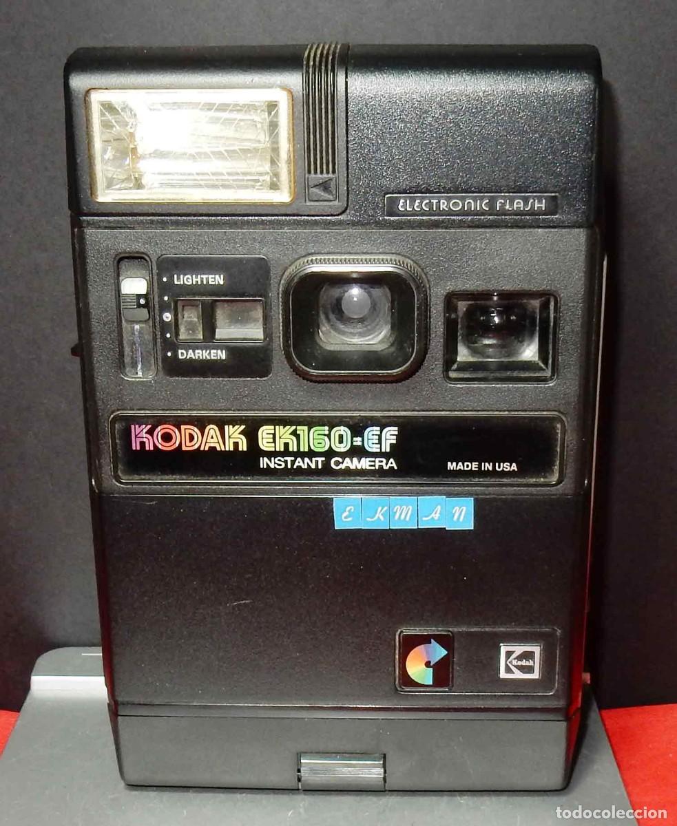 C&aacute;mara de fotos: C&aacute;mara KODAK EK -160 - instant camera - Foto 1