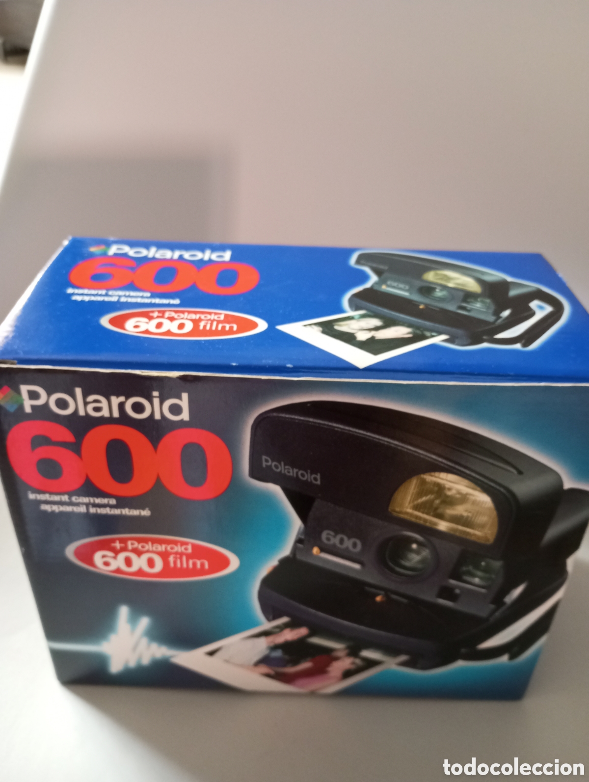 C&aacute;mara de fotos: Polaroid 600 instant&aacute;nea - Foto 2