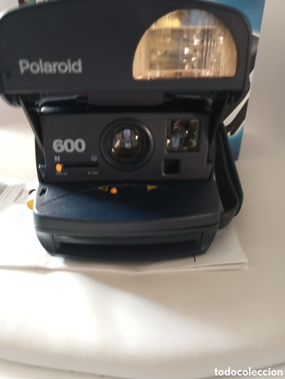 C&aacute;mara de fotos: Polaroid 600 instant&aacute;nea - Foto 5