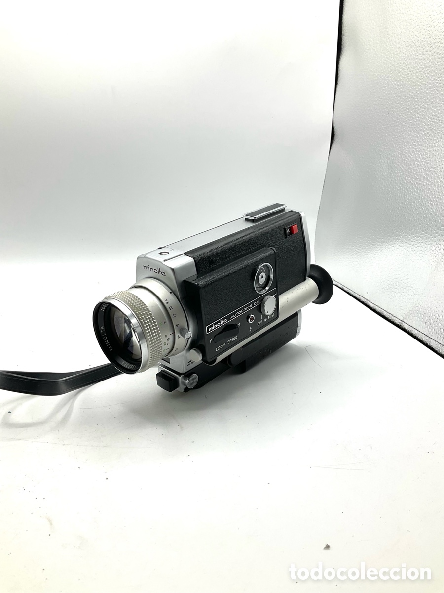 C&aacute;mara de fotos: MINOLTA AUTOPAK-8 CAMARA con funda&ldquo;&rdquo; - Foto 2