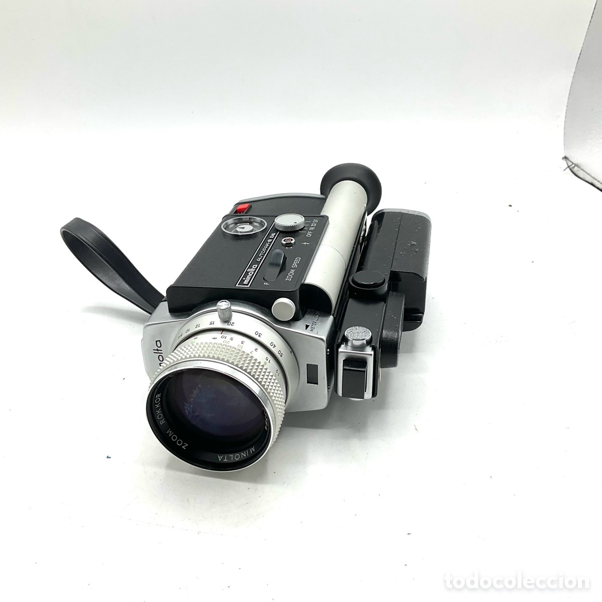 C&aacute;mara de fotos: MINOLTA AUTOPAK-8 CAMARA con funda&ldquo;&rdquo; - Foto 3