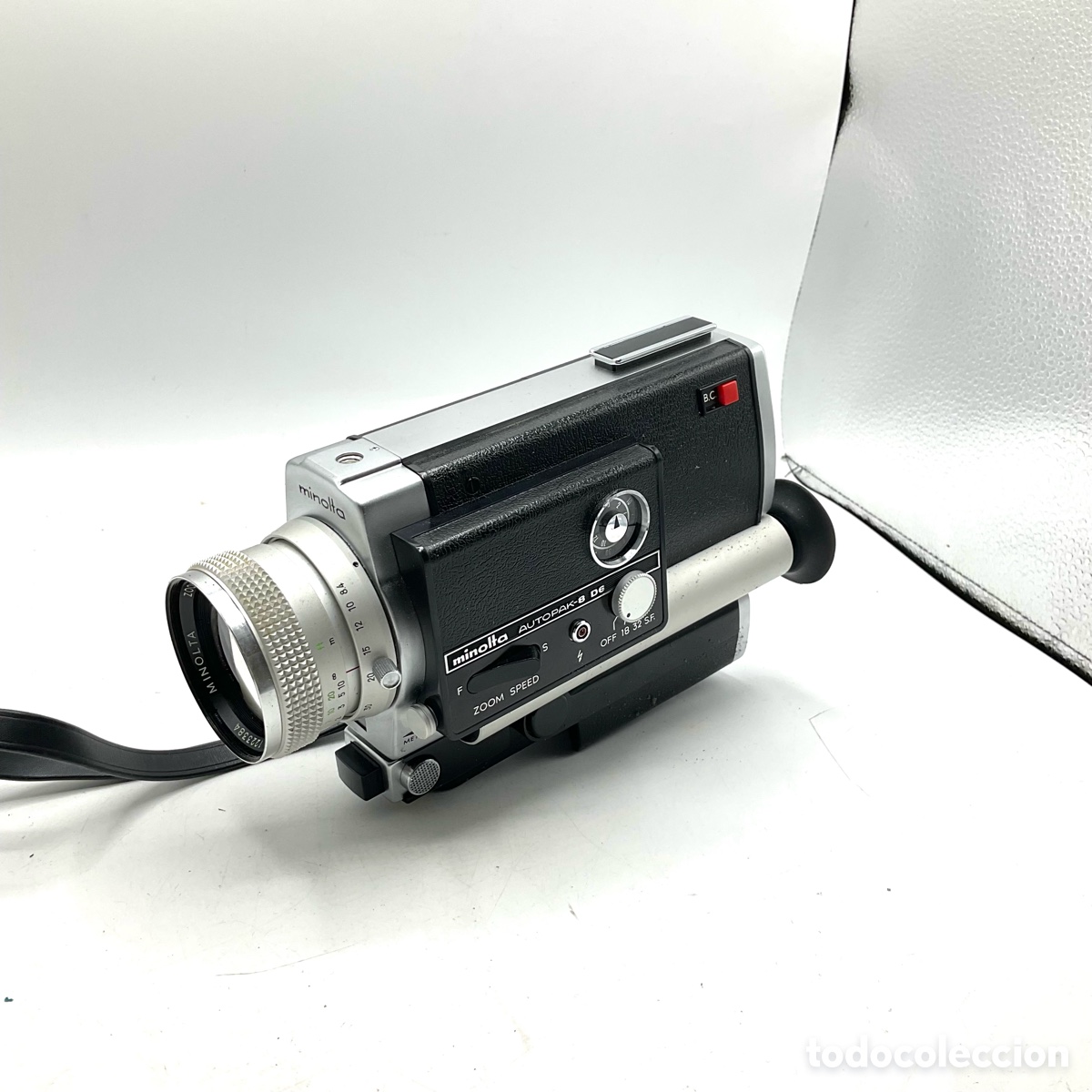 C&aacute;mara de fotos: MINOLTA AUTOPAK-8 CAMARA con funda&ldquo;&rdquo; - Foto 4