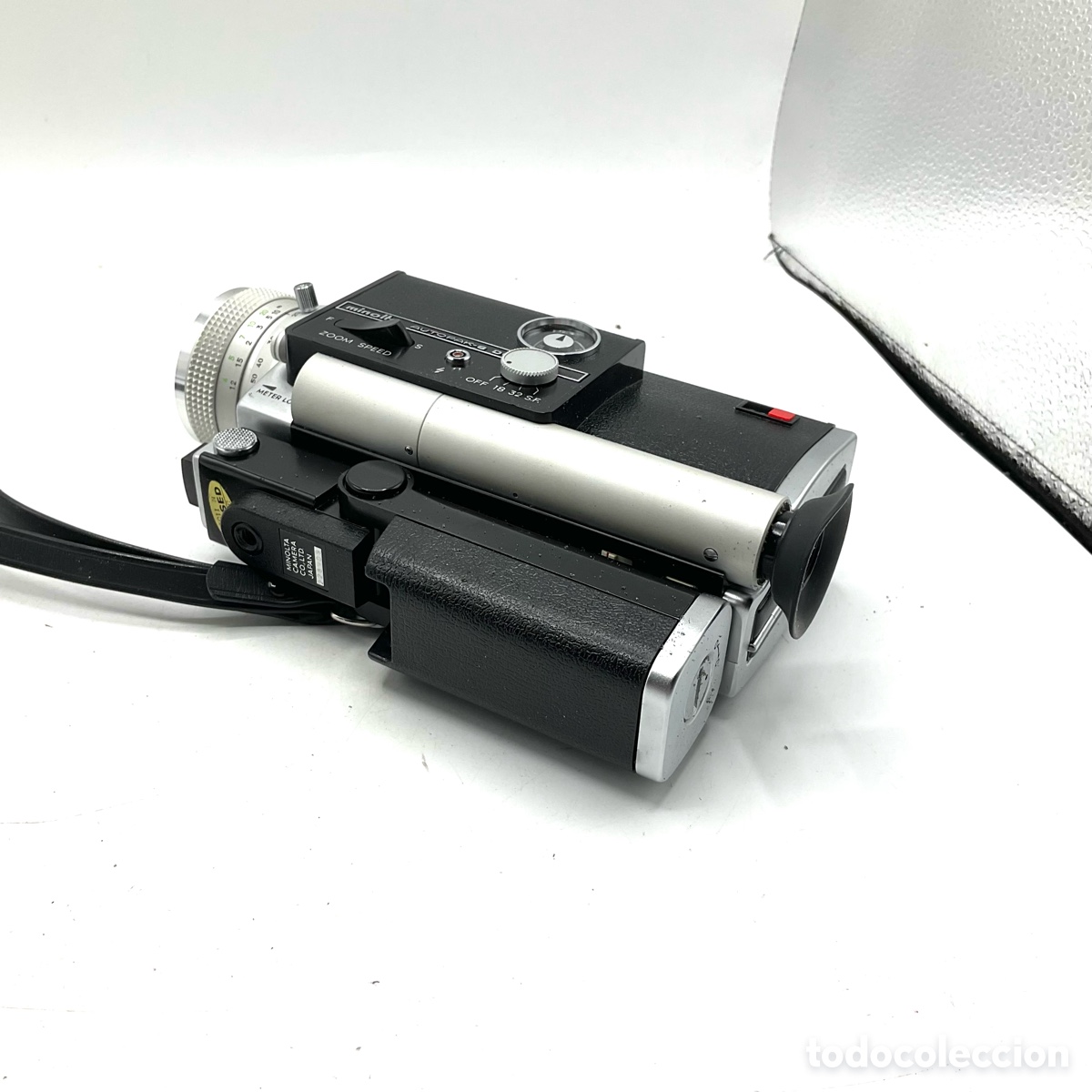 C&aacute;mara de fotos: MINOLTA AUTOPAK-8 CAMARA con funda&ldquo;&rdquo; - Foto 5