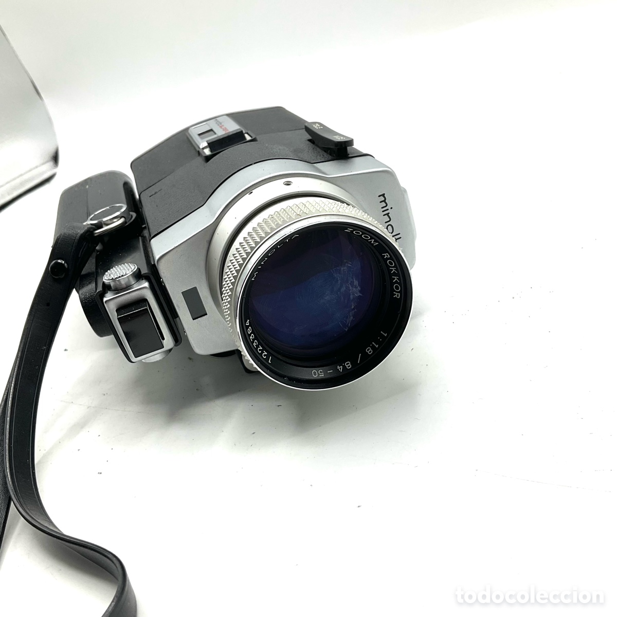 C&aacute;mara de fotos: MINOLTA AUTOPAK-8 CAMARA con funda&ldquo;&rdquo; - Foto 10