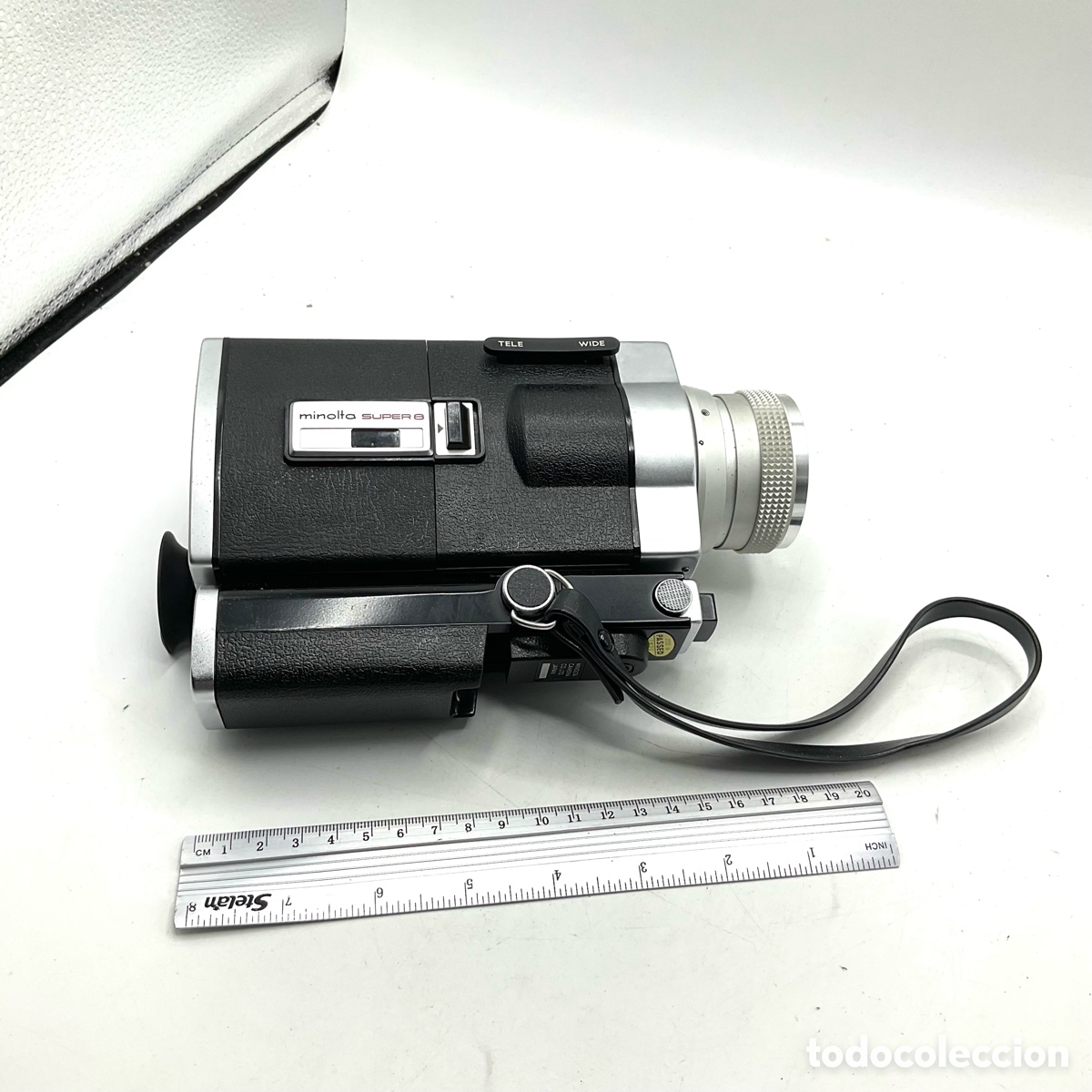 C&aacute;mara de fotos: MINOLTA AUTOPAK-8 CAMARA con funda&ldquo;&rdquo; - Foto 11