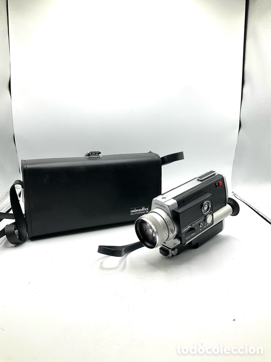 C&aacute;mara de fotos: MINOLTA AUTOPAK-8 CAMARA con funda&ldquo;&rdquo; - Foto 1
