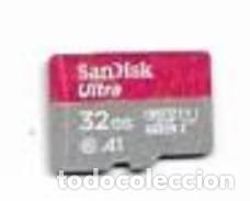 C&aacute;mara de fotos: MEMORIA ScanDisk de 32 GB MICRO SD - Foto 1