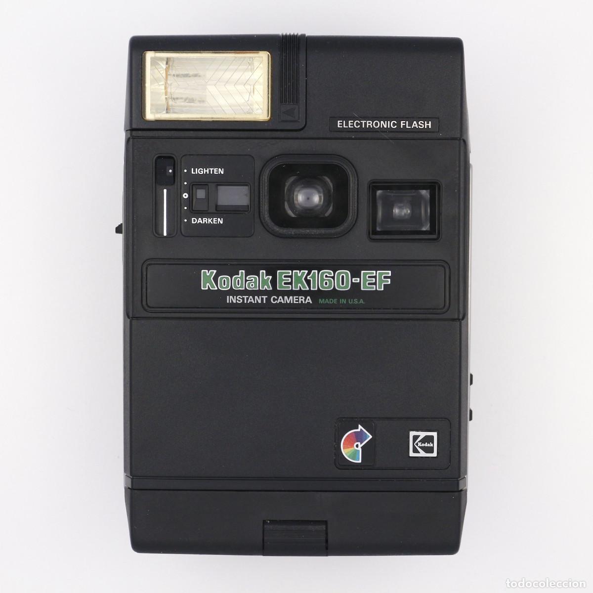 C&aacute;mara de fotos: Kodak EK160-EF &mdash; Instant Camera - Foto 1