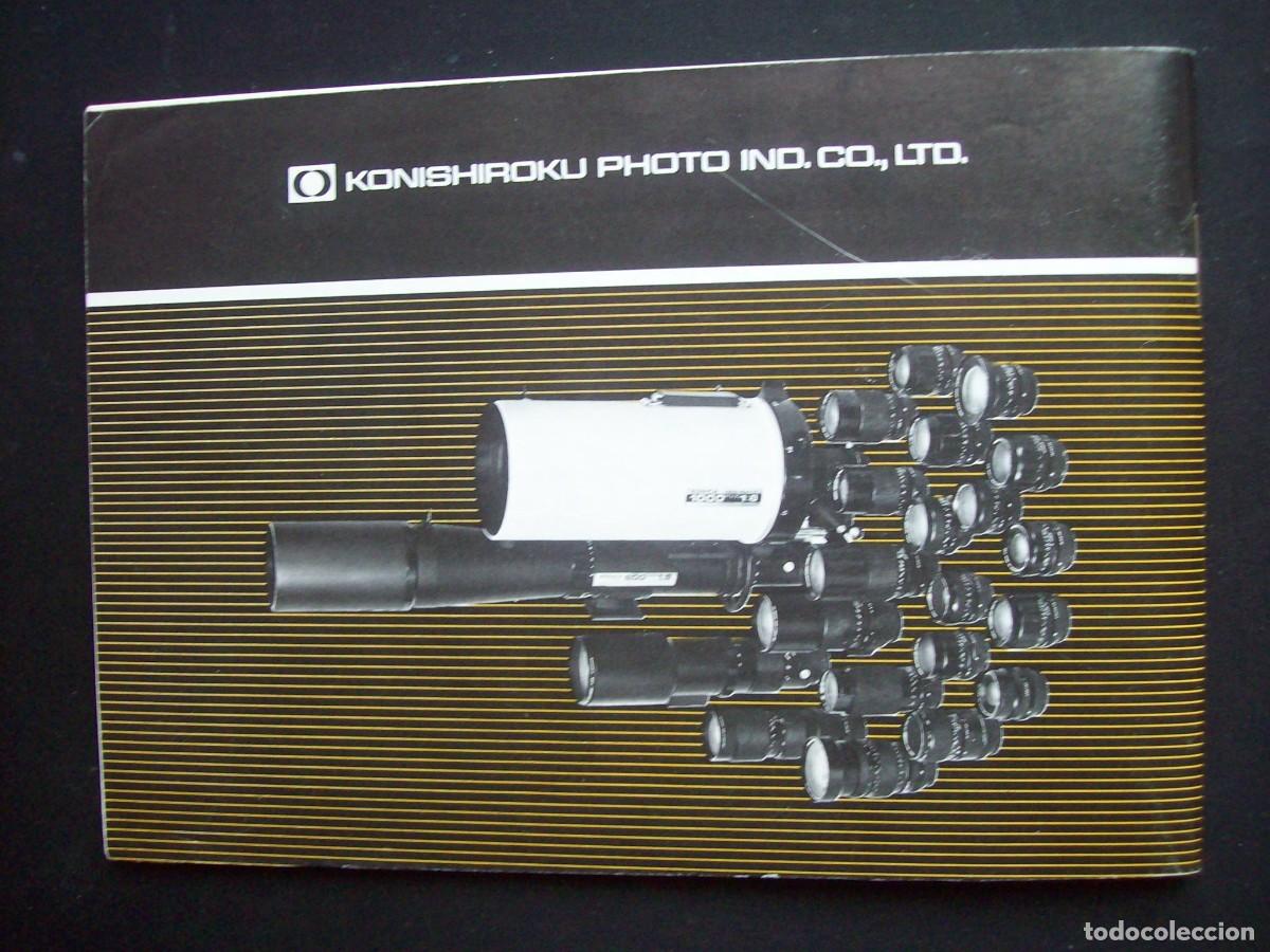 C&aacute;mara de fotos: MANUAL INSTRUCCIONES KONICA AUTOREFLEX T3 - Foto 8