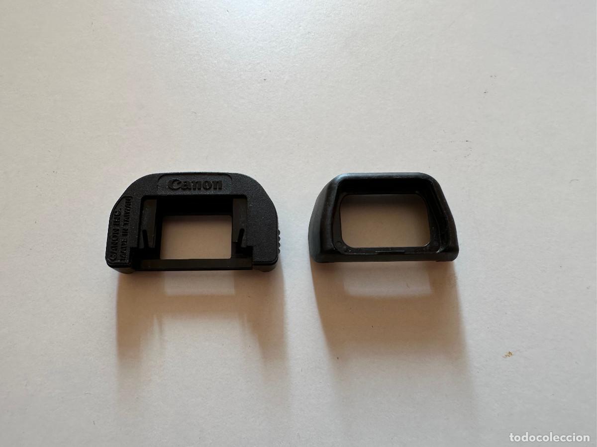 C&aacute;mara de fotos: 2 PROTECTORES DE VISOR PARA CANON - Foto 2