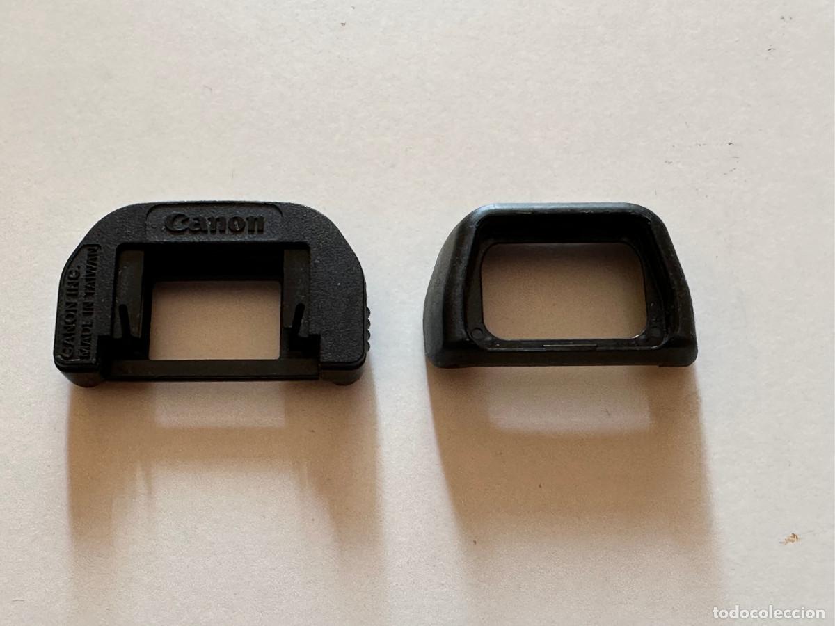 C&aacute;mara de fotos: 2 PROTECTORES DE VISOR PARA CANON - Foto 4