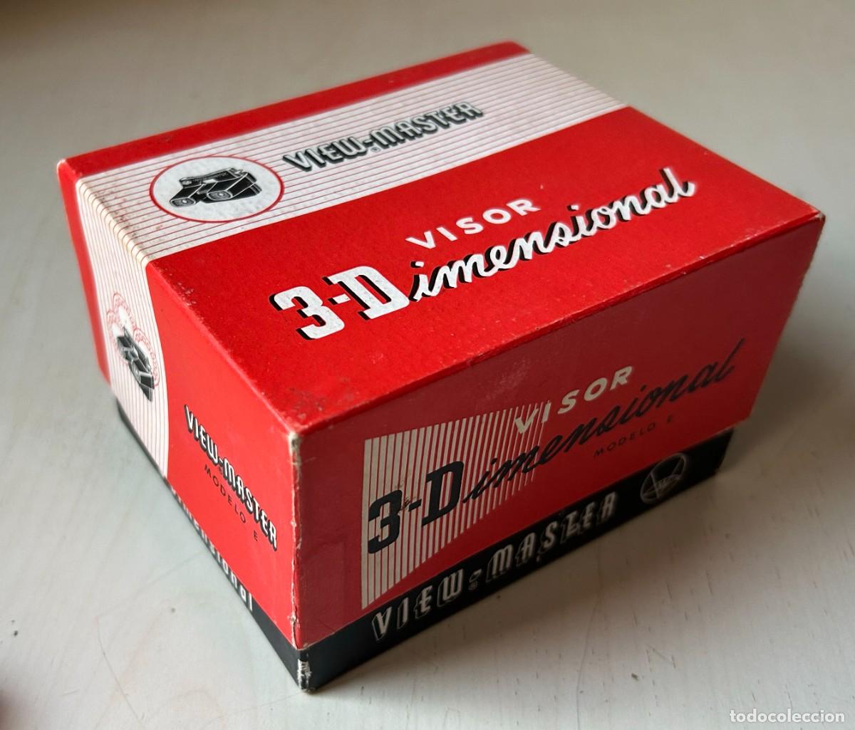 C&aacute;mara de fotos: VIEW-MASTER Visor 3-Dimensional Modelo E + 21 discos - Foto 2