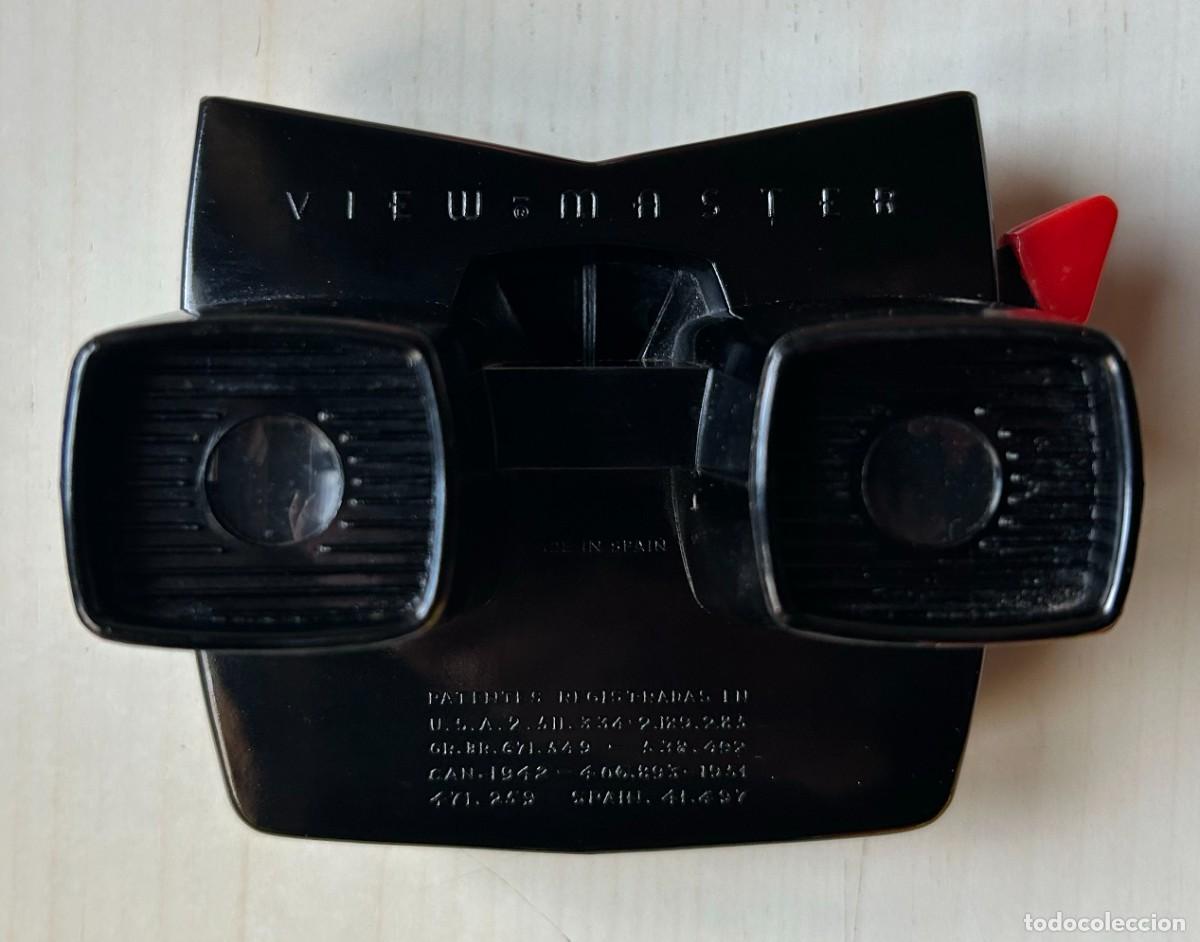 C&aacute;mara de fotos: VIEW-MASTER Visor 3-Dimensional Modelo E + 21 discos - Foto 4