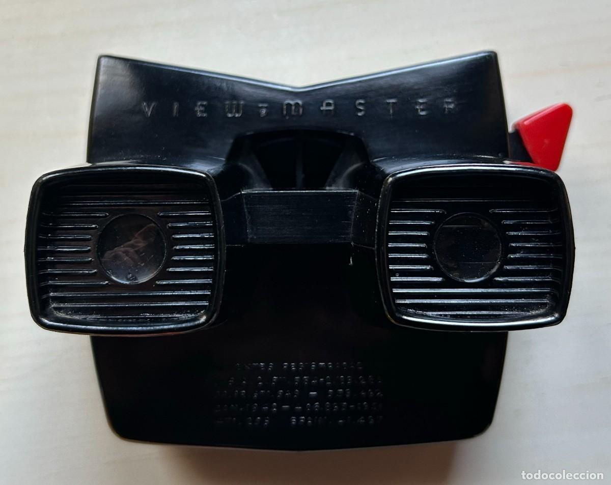 C&aacute;mara de fotos: VIEW-MASTER Visor 3-Dimensional Modelo E + 21 discos - Foto 5