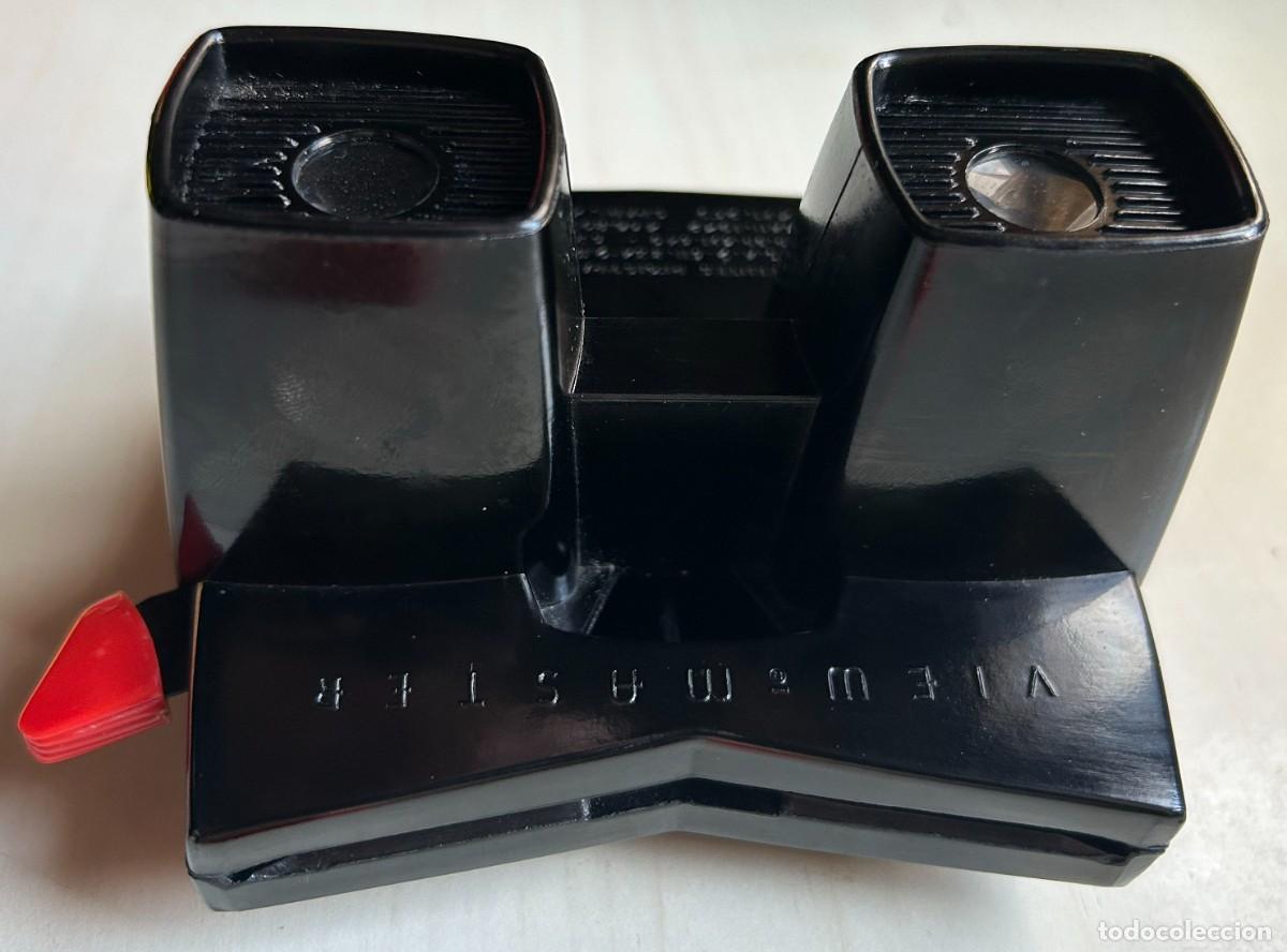 C&aacute;mara de fotos: VIEW-MASTER Visor 3-Dimensional Modelo E + 21 discos - Foto 7