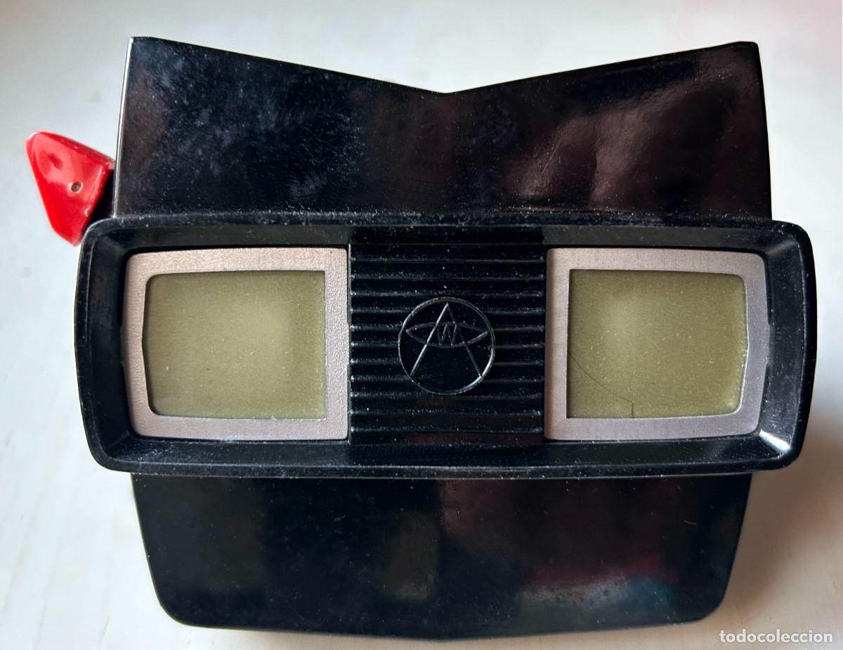C&aacute;mara de fotos: VIEW-MASTER Visor 3-Dimensional Modelo E + 21 discos - Foto 8