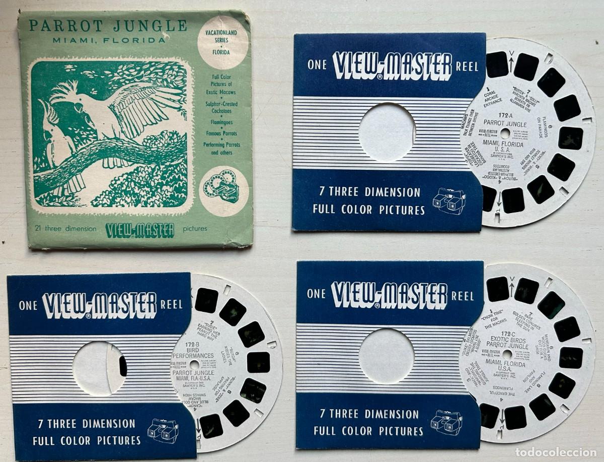 C&aacute;mara de fotos: VIEW-MASTER Visor 3-Dimensional Modelo E + 21 discos - Foto 11