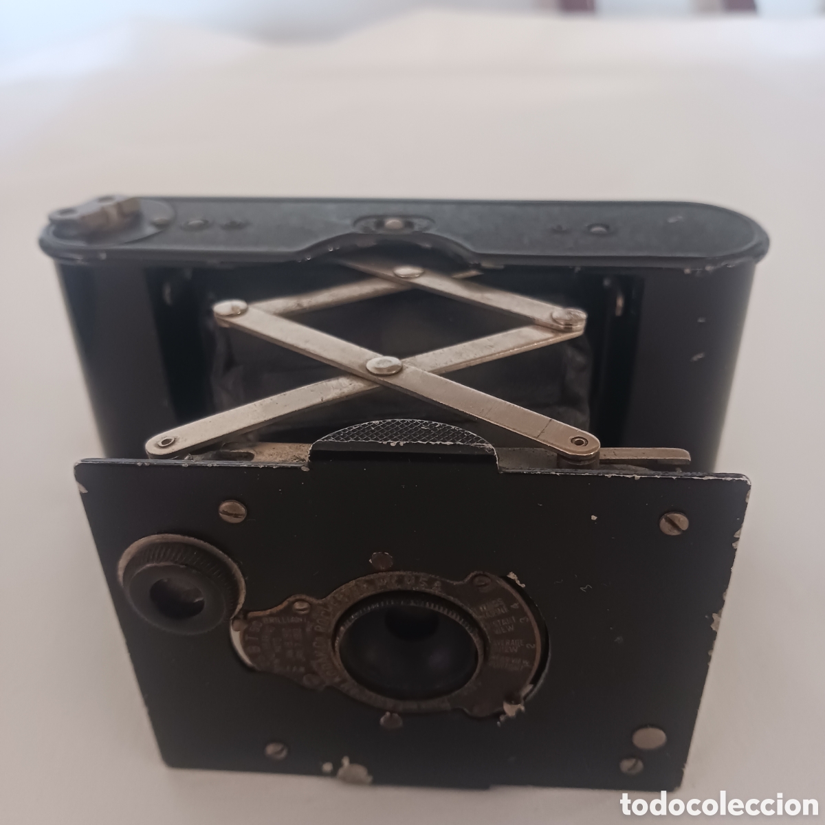 Photo camera: Antigua c&aacute;mara fotogr&aacute;fica Kodak