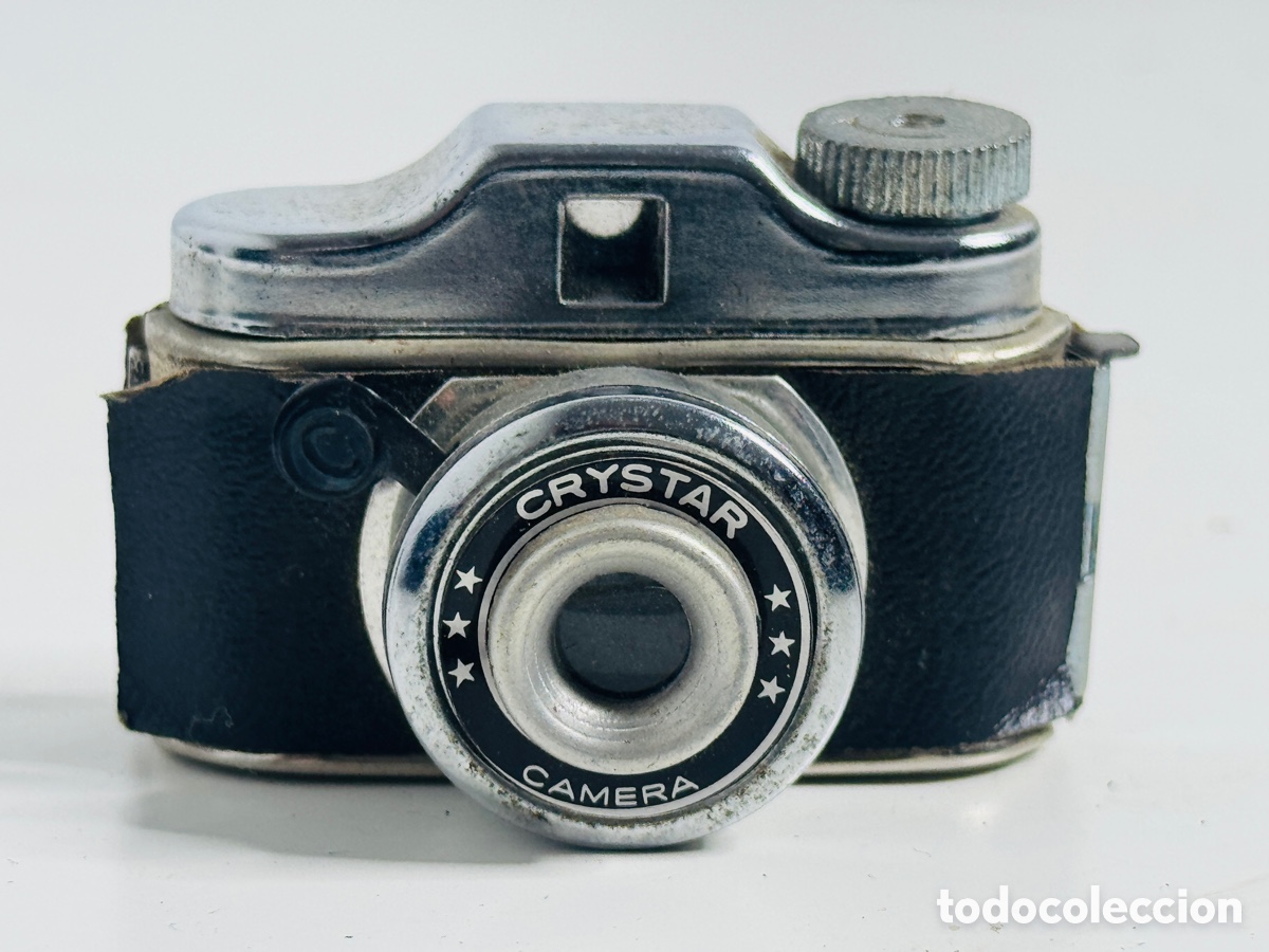 C&aacute;mara de fotos: Crystar Japan Mini Spy Camera 1960 - Foto 2