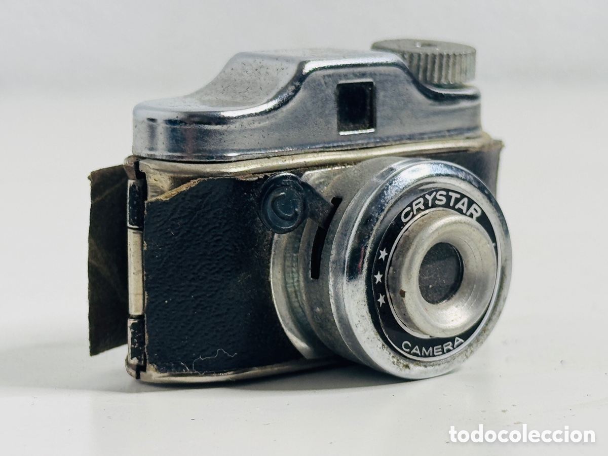 C&aacute;mara de fotos: Crystar Japan Mini Spy Camera 1960 - Foto 3