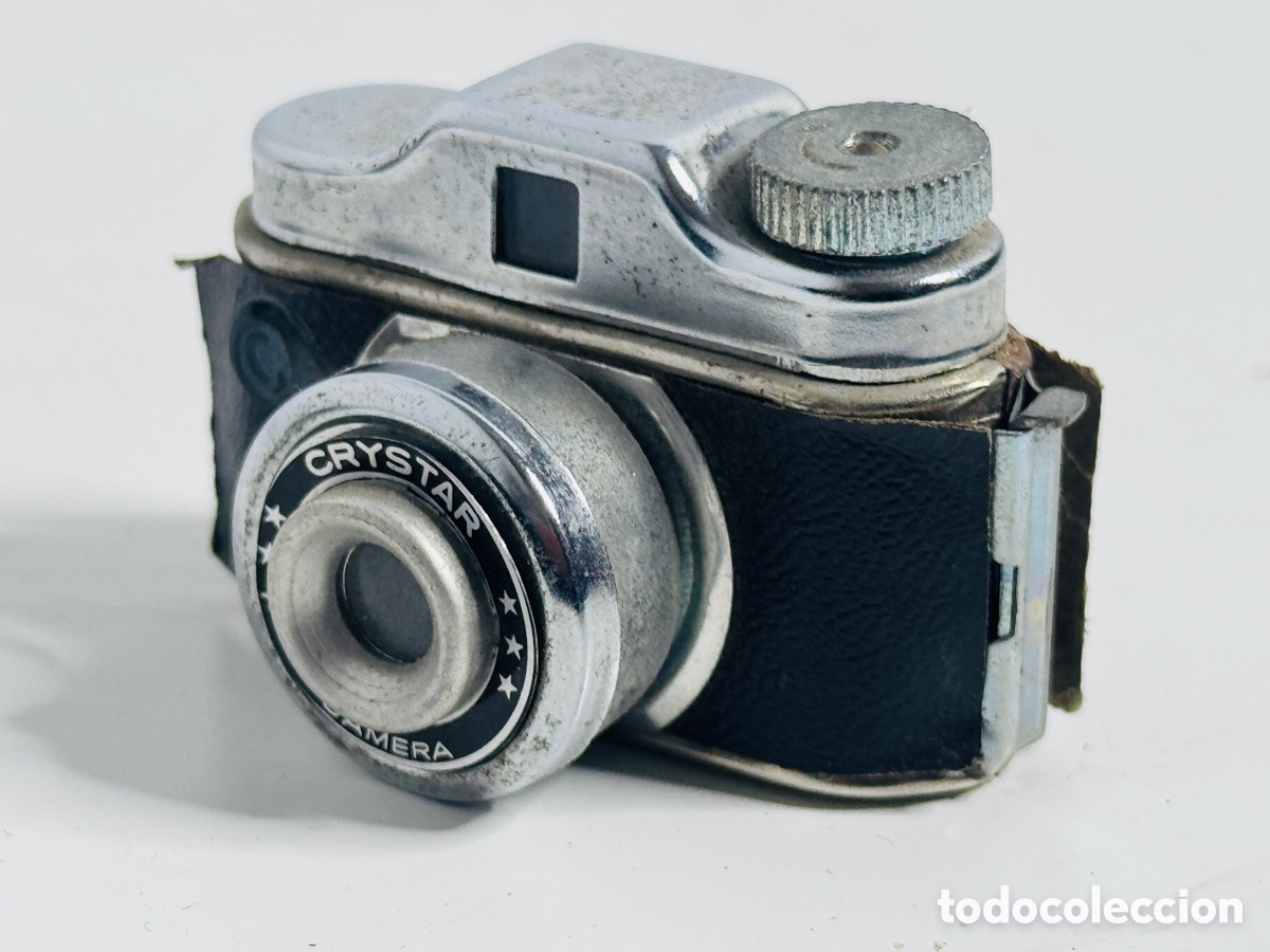 C&aacute;mara de fotos: Crystar Japan Mini Spy Camera 1960 - Foto 4