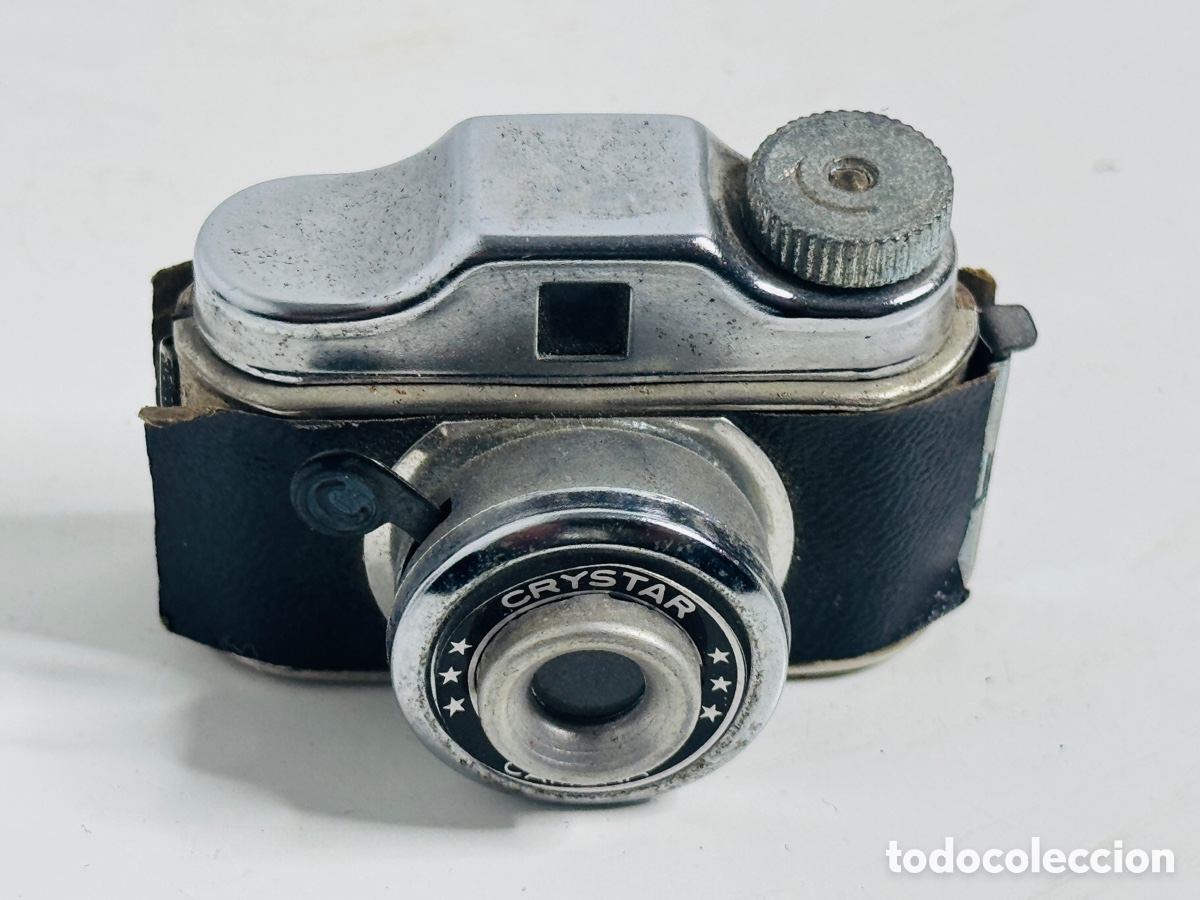 C&aacute;mara de fotos: Crystar Japan Mini Spy Camera 1960 - Foto 5