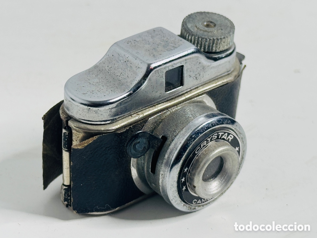 C&aacute;mara de fotos: Crystar Japan Mini Spy Camera 1960 - Foto 6