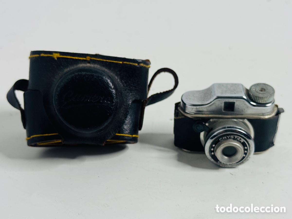 C&aacute;mara de fotos: Crystar Japan Mini Spy Camera 1960 - Foto 11