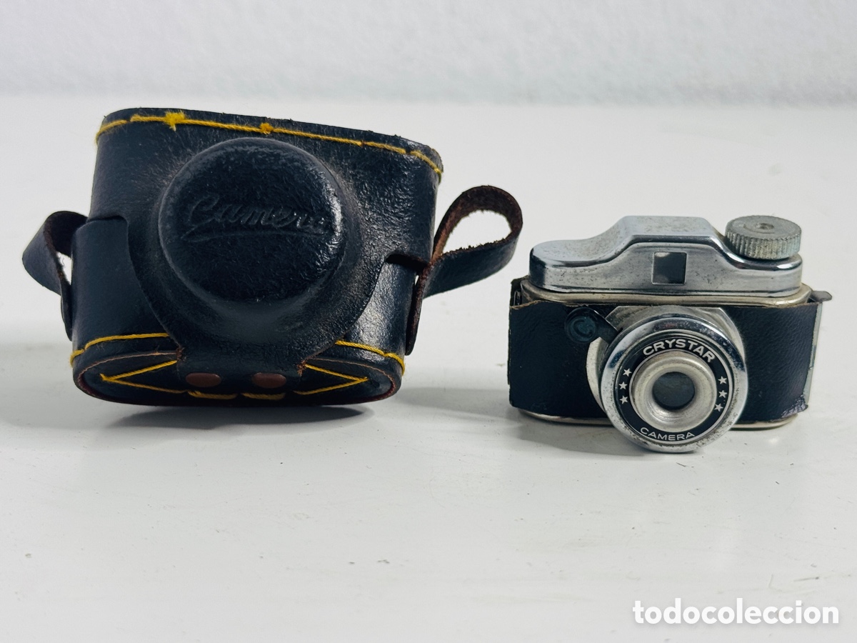 C&aacute;mara de fotos: Crystar Japan Mini Spy Camera 1960 - Foto 12