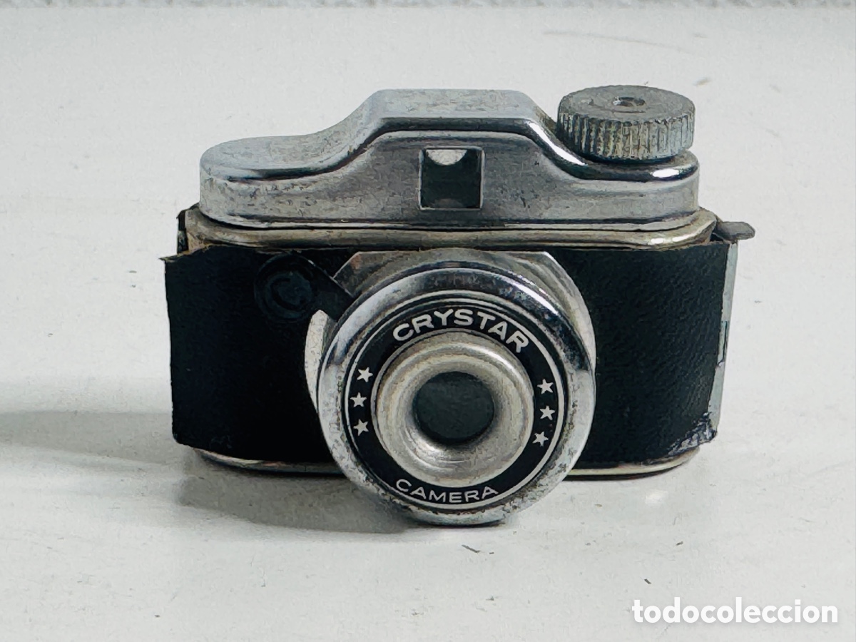 C&aacute;mara de fotos: Crystar Japan Mini Spy Camera 1960 - Foto 13
