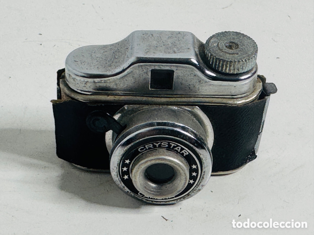 C&aacute;mara de fotos: Crystar Japan Mini Spy Camera 1960 - Foto 14