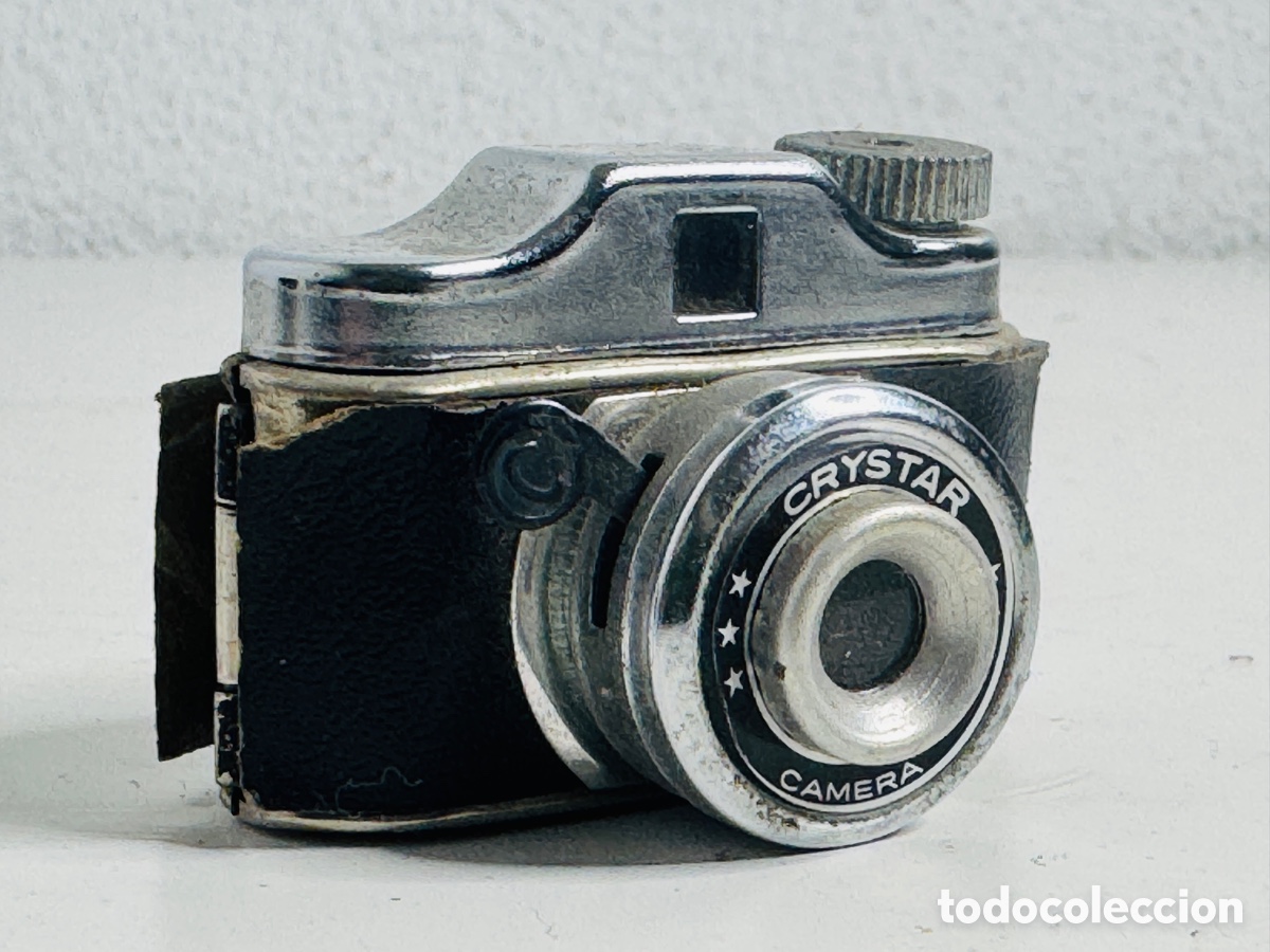 C&aacute;mara de fotos: Crystar Japan Mini Spy Camera 1960 - Foto 15