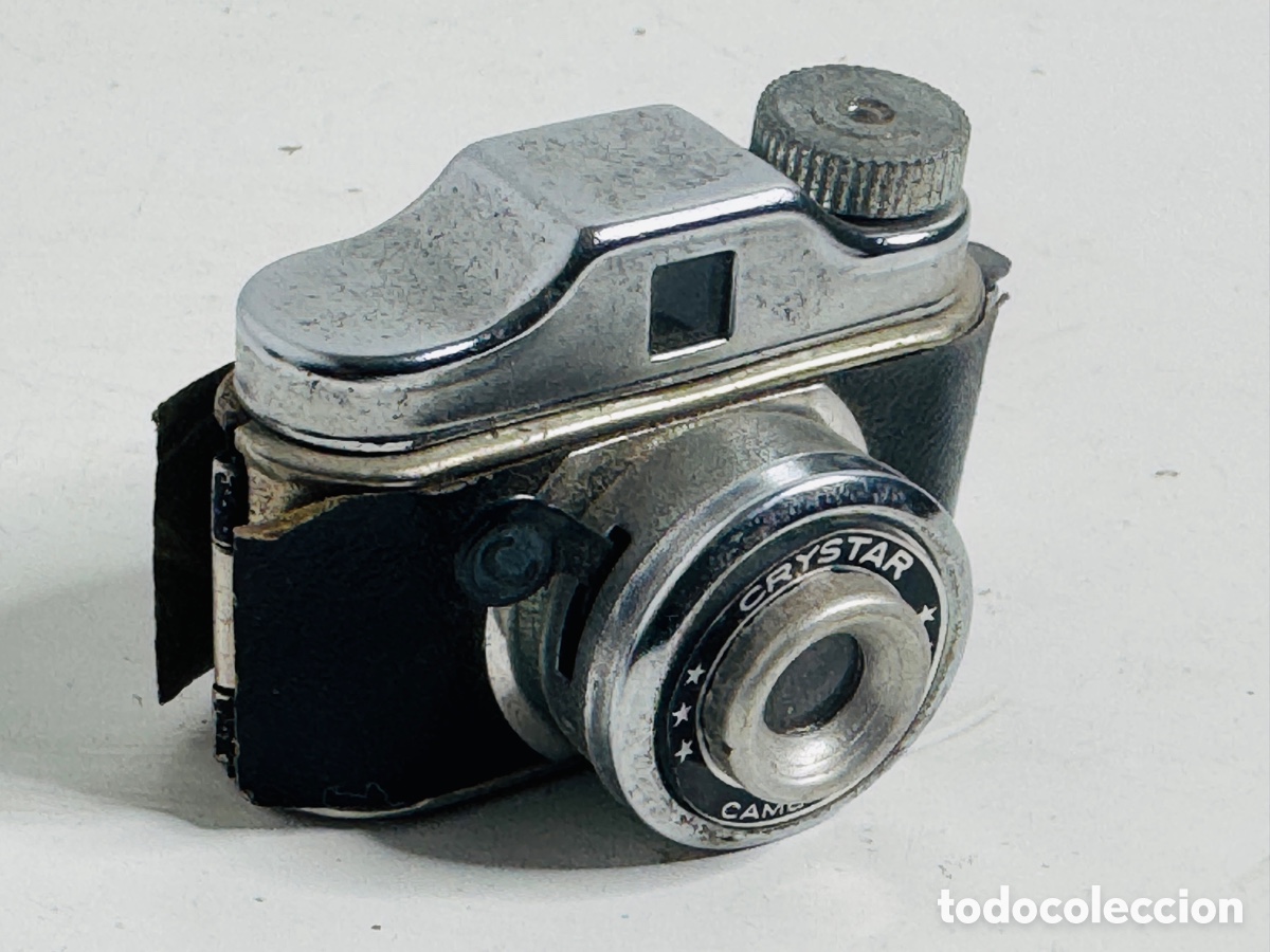C&aacute;mara de fotos: Crystar Japan Mini Spy Camera 1960 - Foto 16