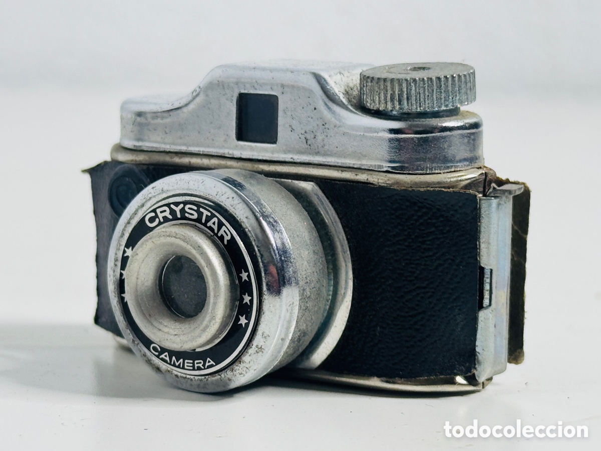 C&aacute;mara de fotos: Crystar Japan Mini Spy Camera 1960 - Foto 1
