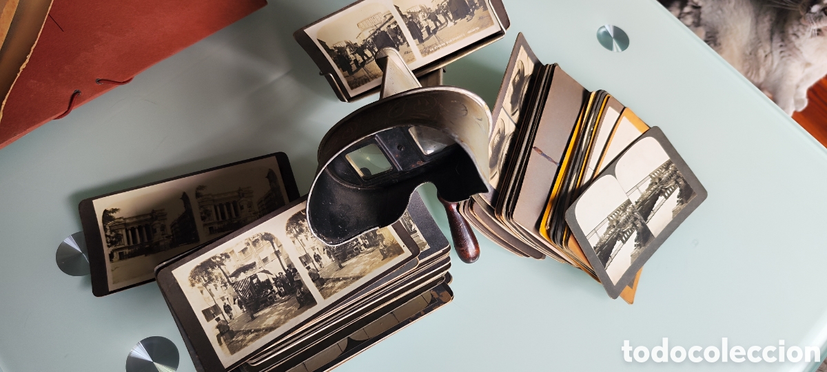 C&acirc;maras de fotos: Visor 3D Principios XX