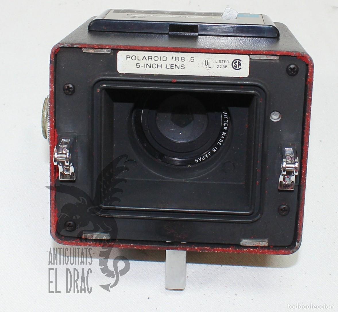 C&aacute;mara de fotos: Polaroid CU-5 Land Camera 5 Instant&eacute;nea - Foto 8