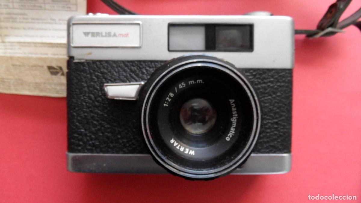 C&aacute;mara de fotos: CAMARA WERLISA MAT CON SU ESTUCHE - Foto 7