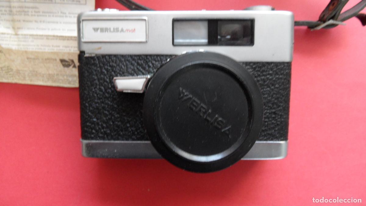C&aacute;mara de fotos: CAMARA WERLISA MAT CON SU ESTUCHE - Foto 8