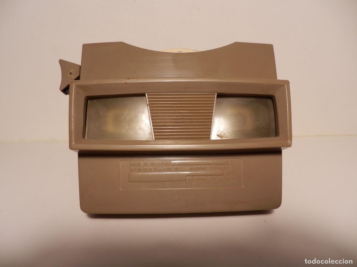 C&aacute;mara de fotos: Visor View-Master modelo G - vintage - beige - Foto 1