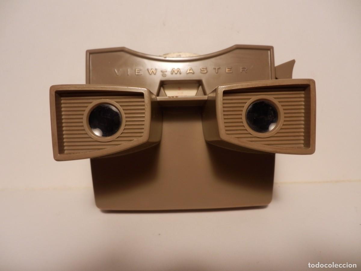 C&aacute;mara de fotos: Visor View-Master modelo G - vintage - beige - Foto 5