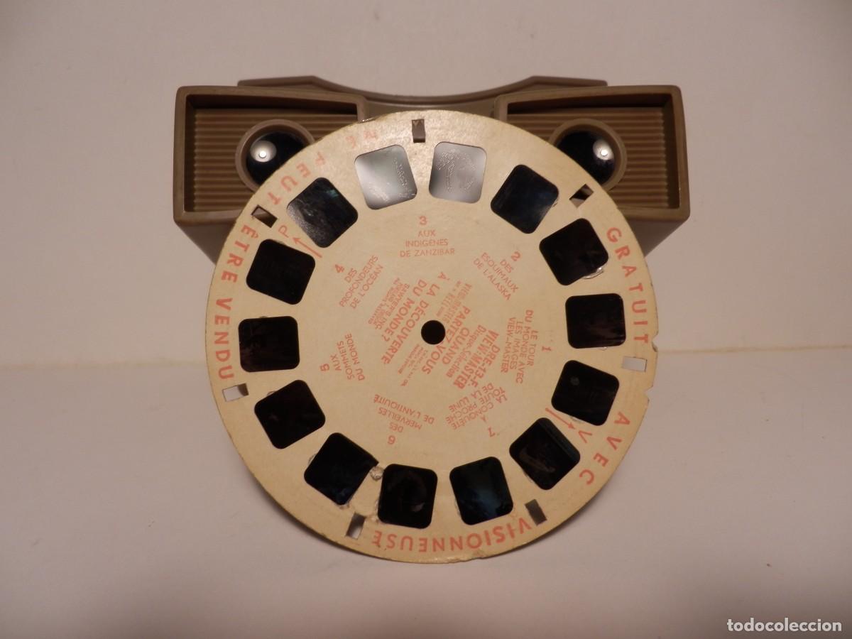 C&aacute;mara de fotos: Visor View-Master modelo G - vintage - beige - Foto 6