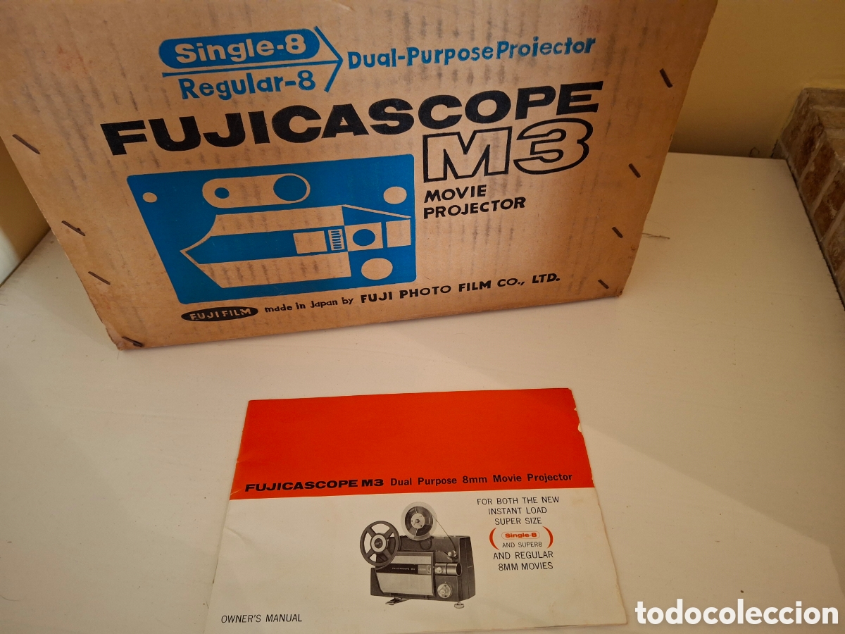 C&aacute;mara de fotos: Proyector fujica antiguo - Foto 5