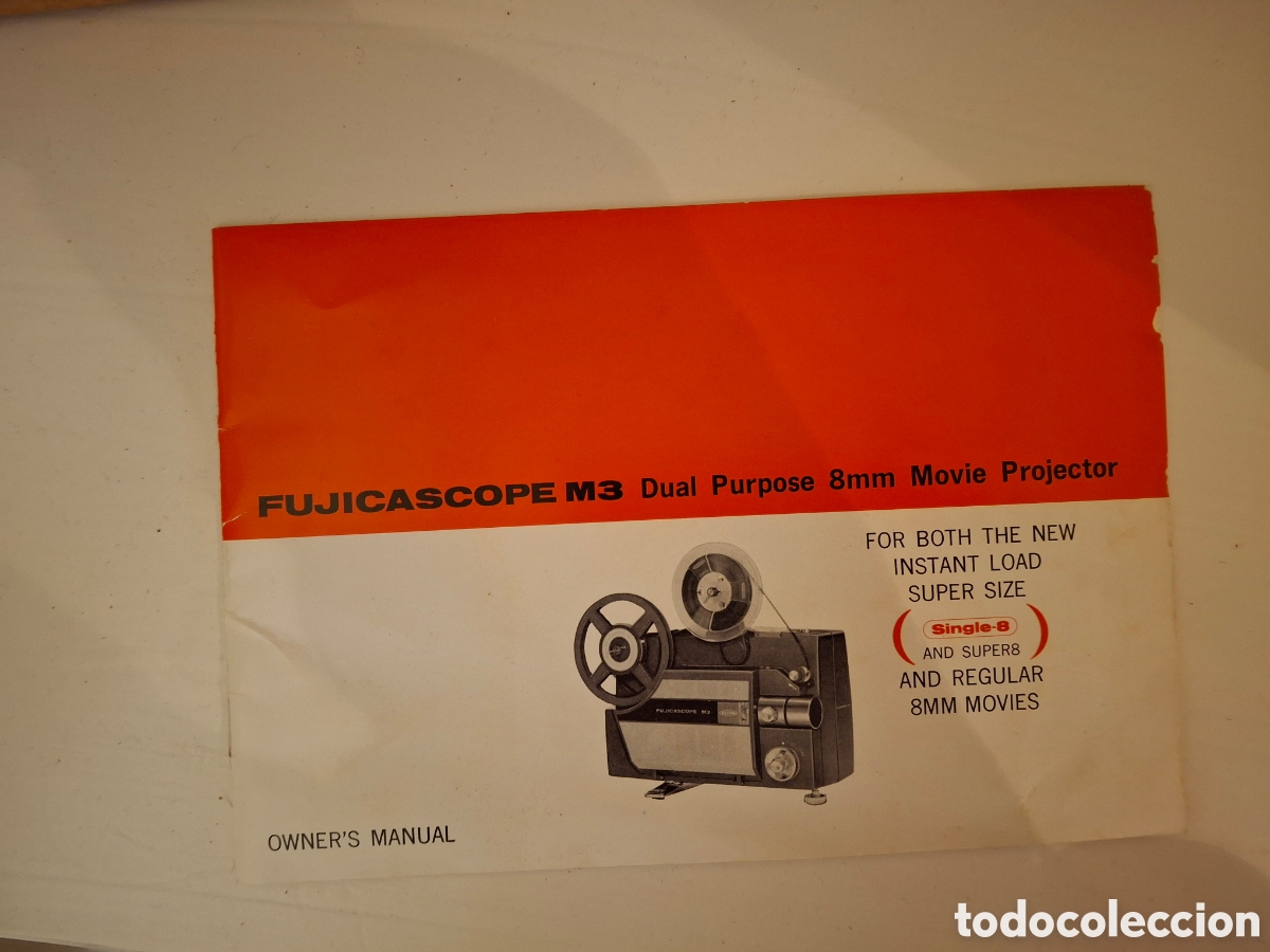 C&aacute;mara de fotos: Proyector fujica antiguo - Foto 6