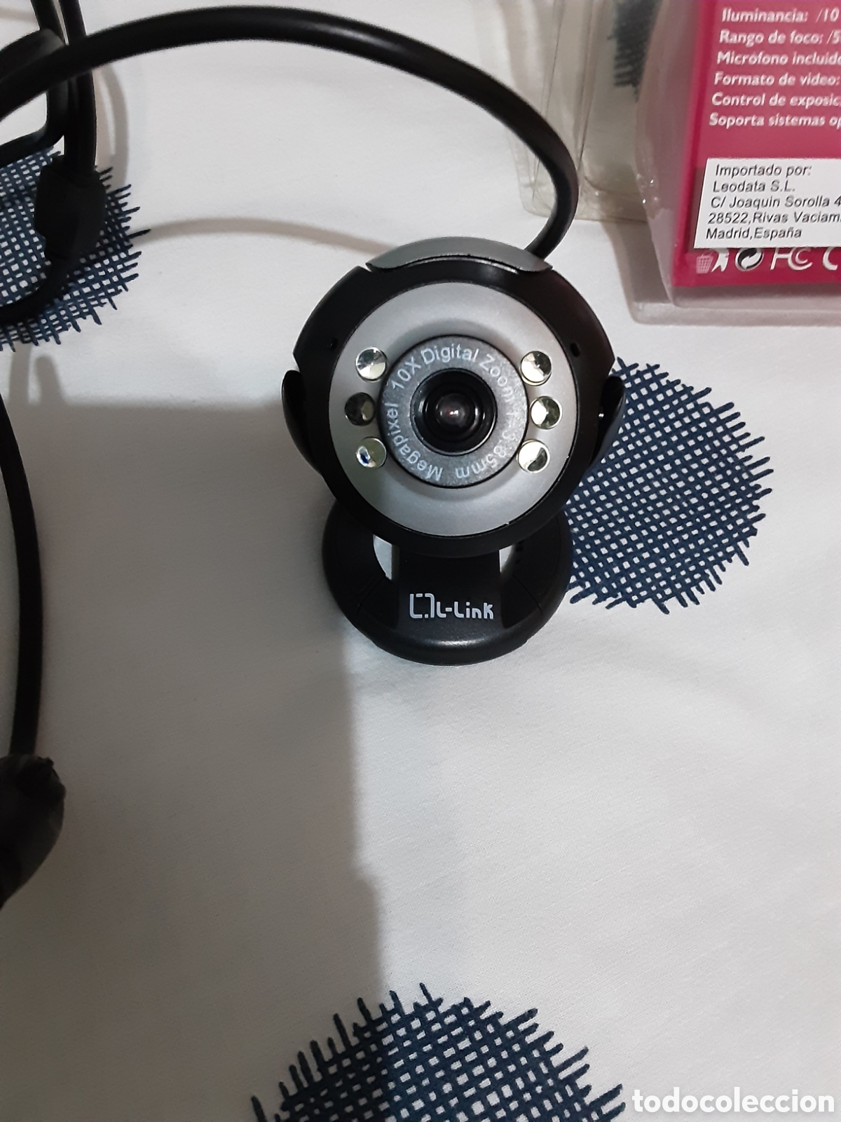 C&aacute;mara de fotos: C&aacute;mara web con conexi&oacute;n USB - Foto 1