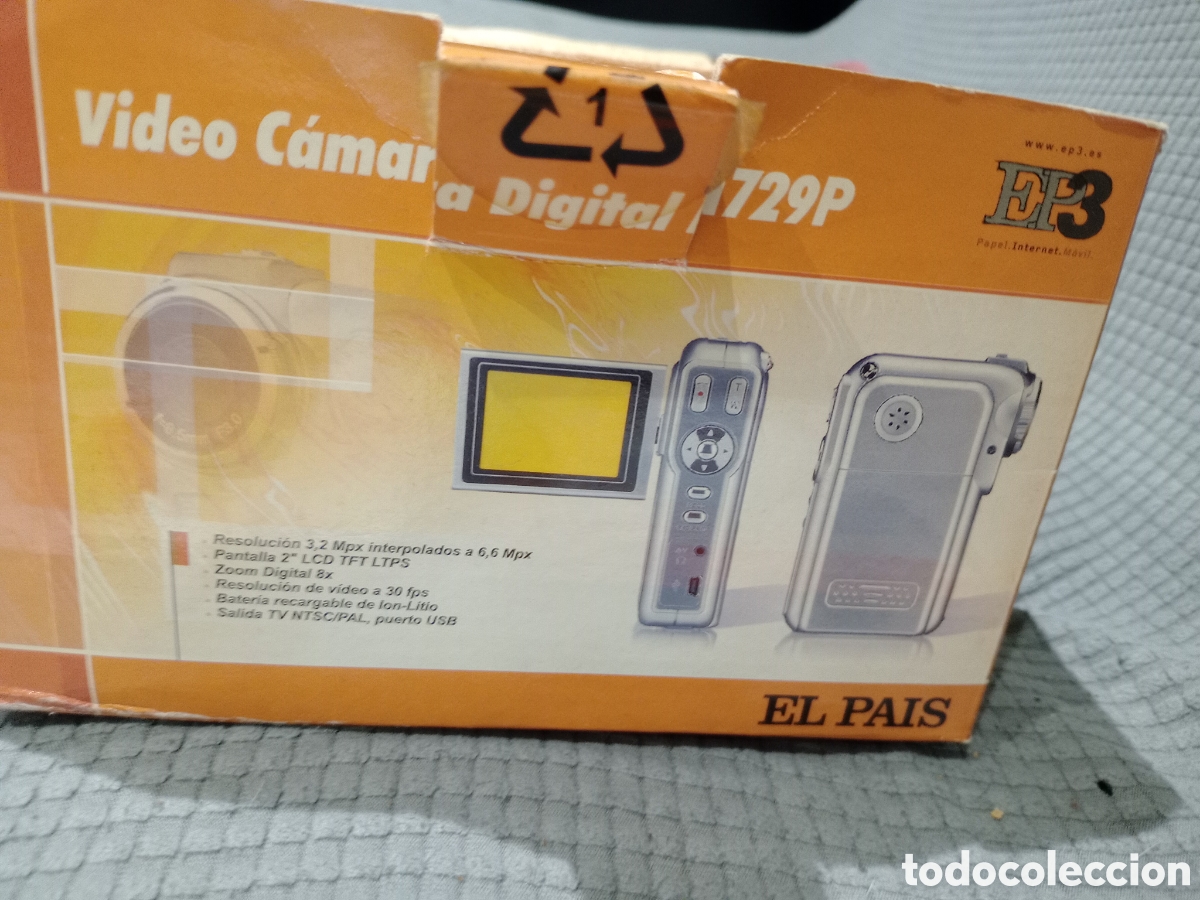 C&aacute;mara de fotos: Caja videoc&aacute;mara N729P - Foto 2