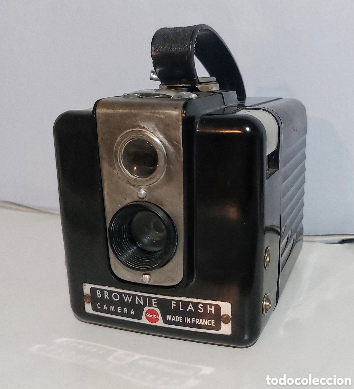 C&aacute;mara de fotos: Kodak,Brownie Flash ,1959 - Foto 2